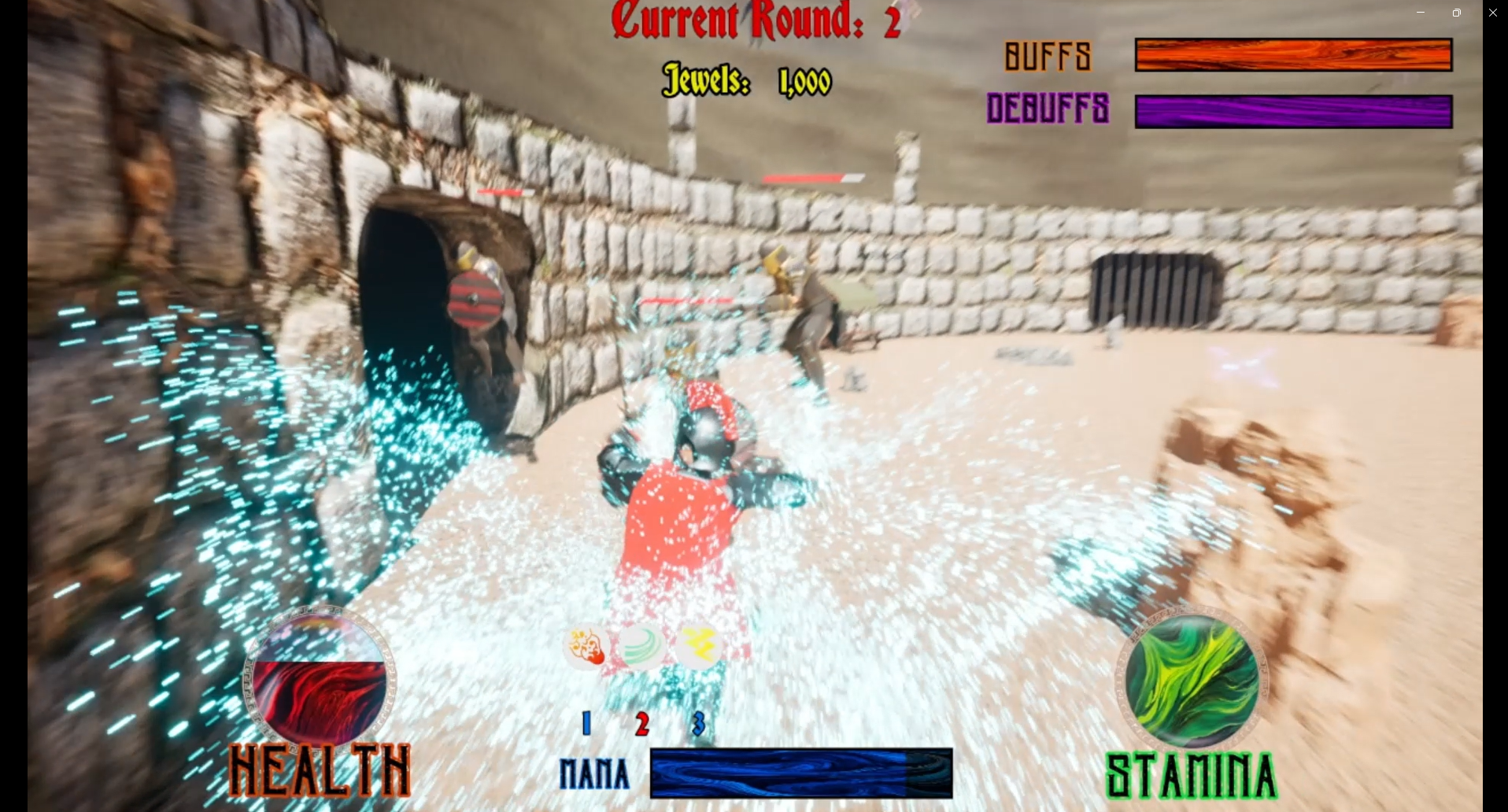 Blood and Sand Combat