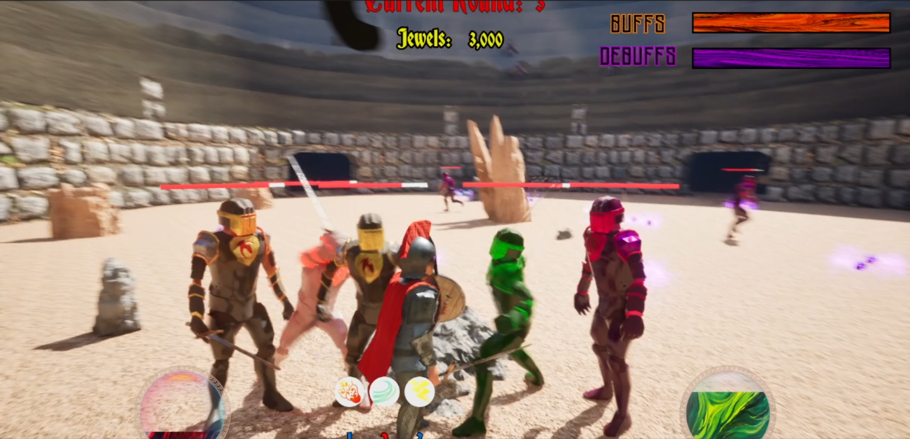 Combat Screenshot 3