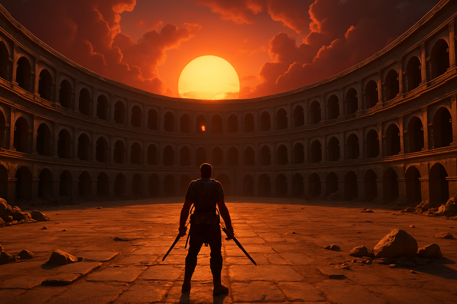 Gladiator Character
