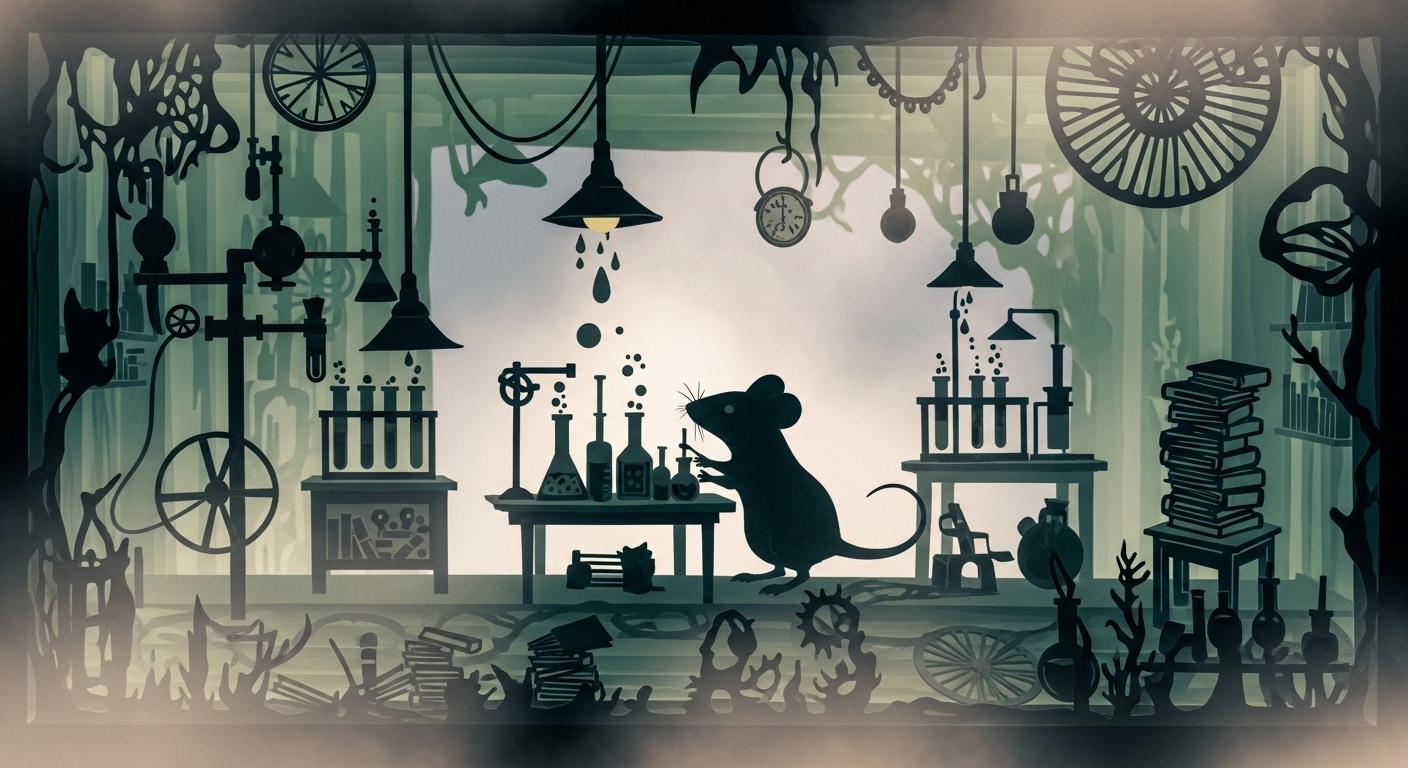 Mouse Character Design Evolution - Development process and iterations